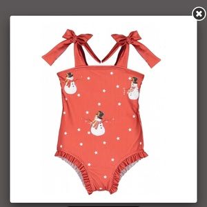 Sal & Pimenta Snowman Swimsuit